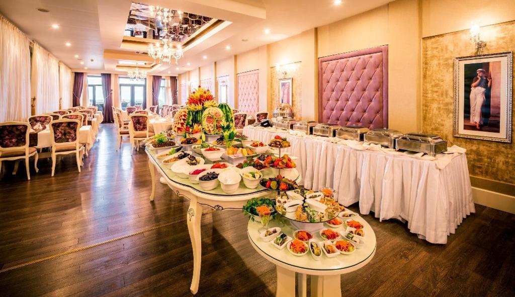 Vuni Palace Luxury Resort & Beach & Casino 키레니아 외부 사진