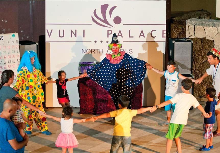 Vuni Palace Luxury Resort & Beach & Casino 키레니아 외부 사진